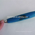 Feet shape fancy customized logo soft rubber pen